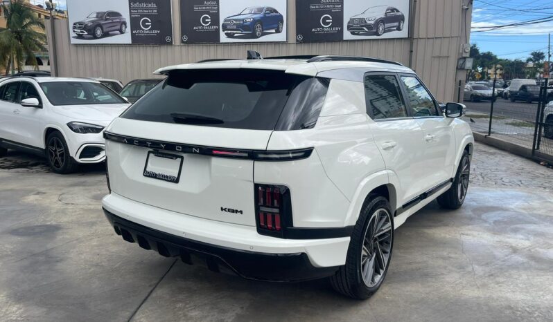 KGM ACTYON Limited 2027 lleno