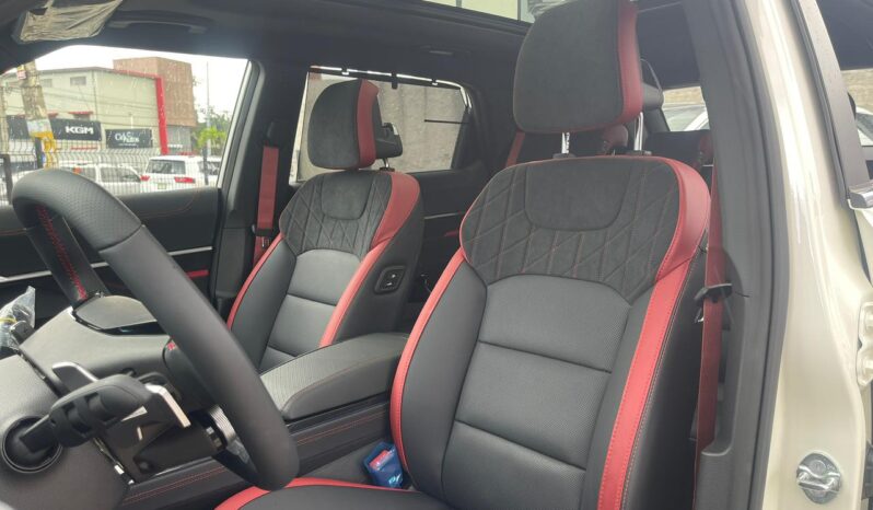 KGM ACTYON Limited 2027 lleno