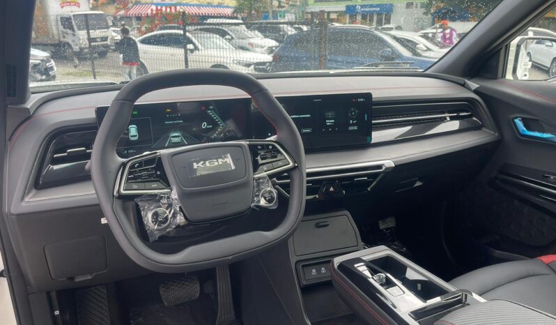 KGM ACTYON Limited 2027 lleno