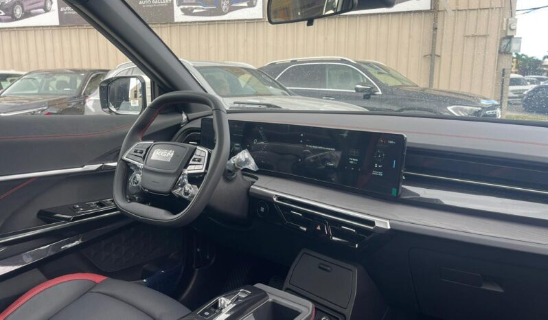 KGM ACTYON Limited 2027 lleno