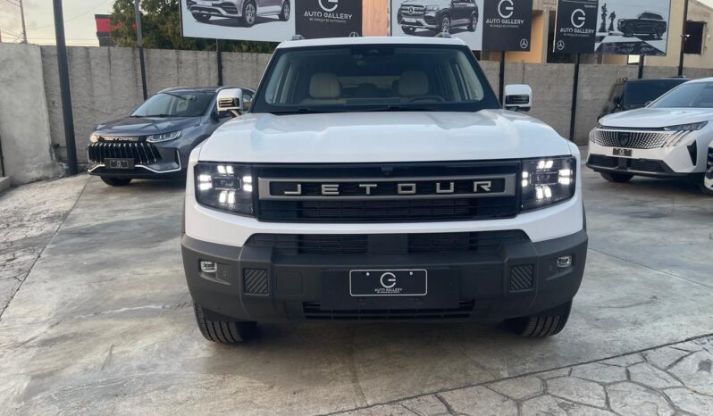 Jetour T1 2026 lleno