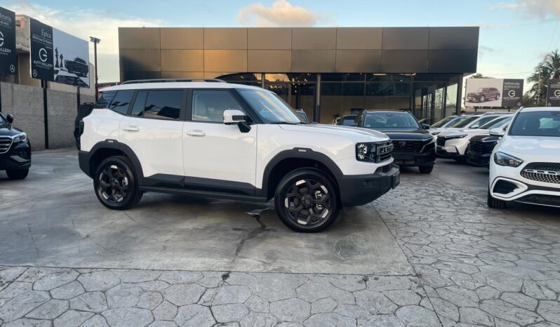 Jetour T1 2026 lleno