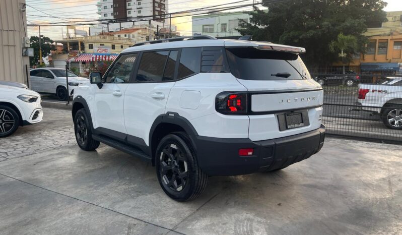 Jetour T1 2026 lleno