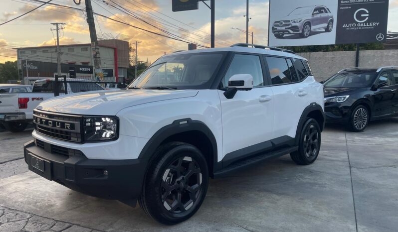 Jetour T1 2026 lleno