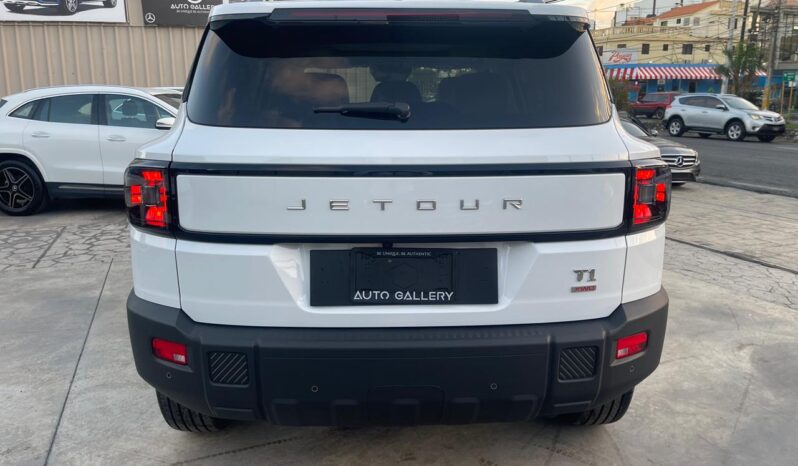 Jetour T1 2026 lleno