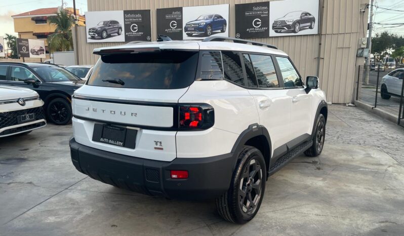 Jetour T1 2026 lleno