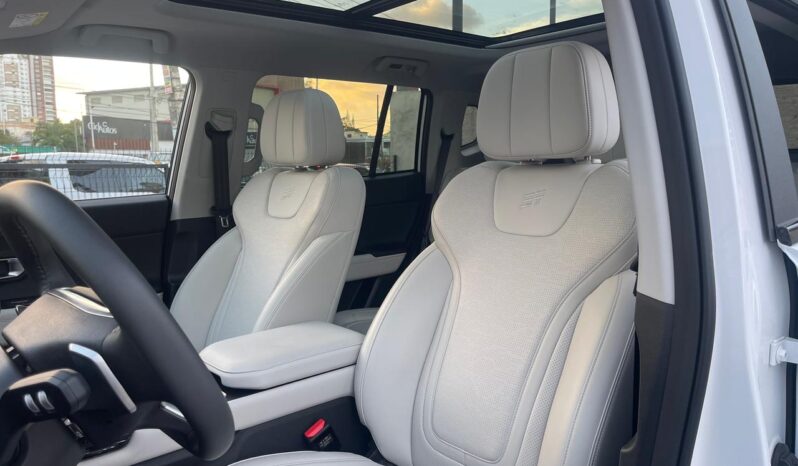 Jetour T1 2026 lleno