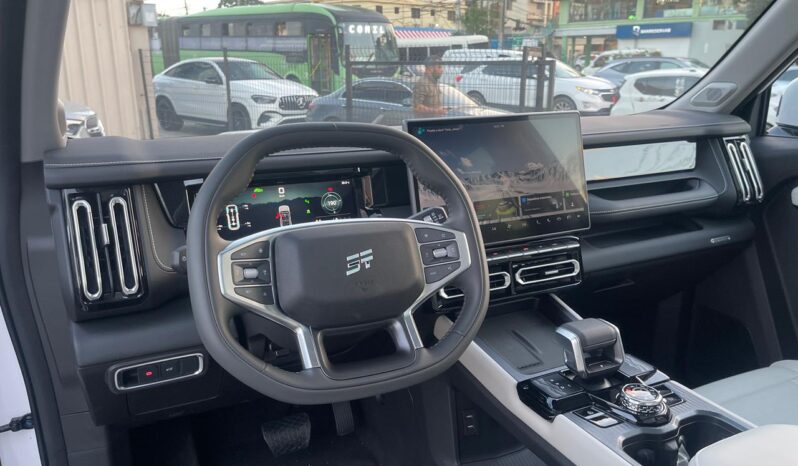 Jetour T1 2026 lleno