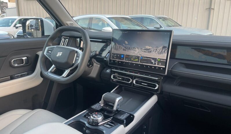 Jetour T1 2026 lleno