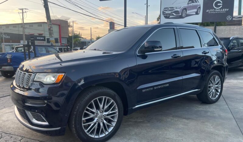 JEEP GRAND CHEROKEE SUMMIT 2018 lleno