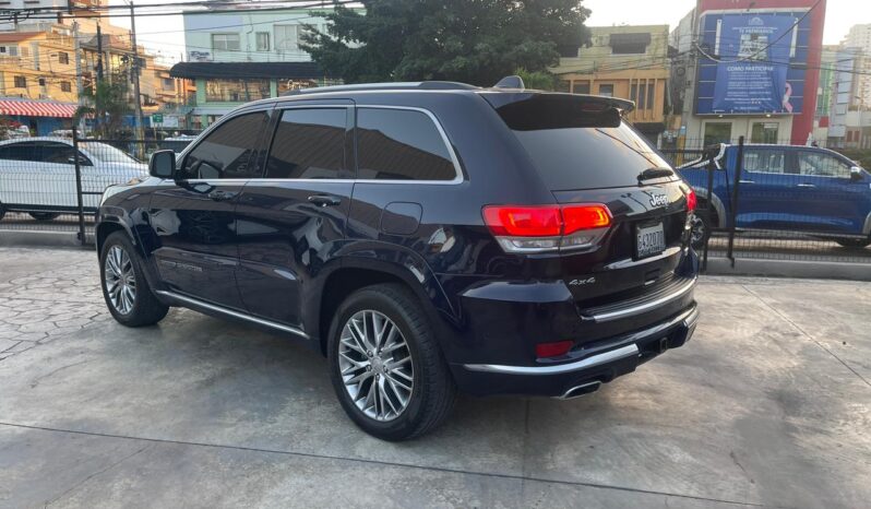 JEEP GRAND CHEROKEE SUMMIT 2018 lleno