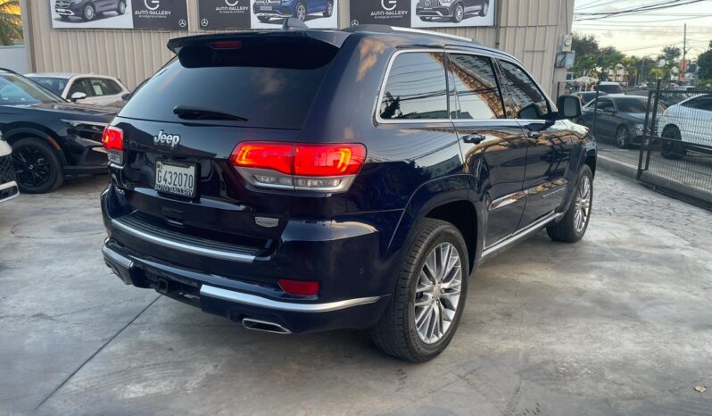 JEEP GRAND CHEROKEE SUMMIT 2018 lleno
