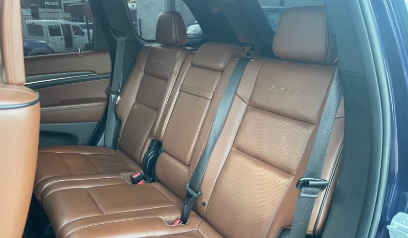 JEEP GRAND CHEROKEE SUMMIT 2018 lleno