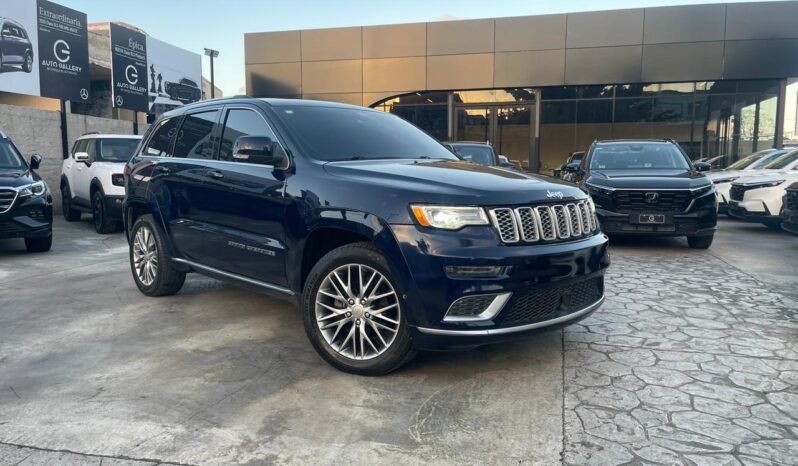 JEEP GRAND CHEROKEE SUMMIT 2018 lleno
