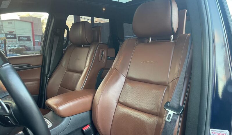 JEEP GRAND CHEROKEE SUMMIT 2018 lleno