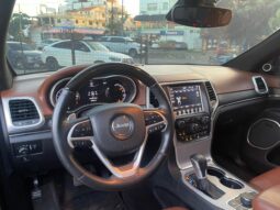 JEEP GRAND CHEROKEE SUMMIT 2018 lleno