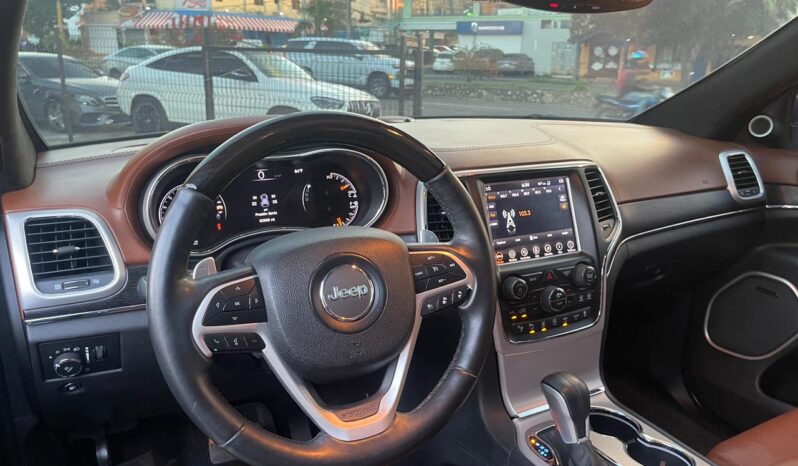 JEEP GRAND CHEROKEE SUMMIT 2018 lleno