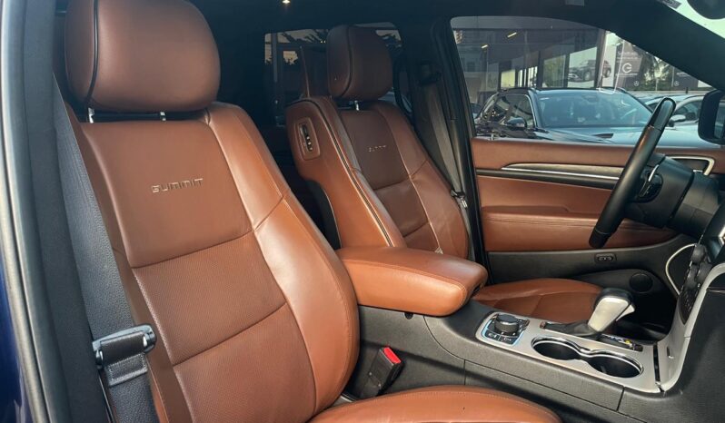 JEEP GRAND CHEROKEE SUMMIT 2018 lleno