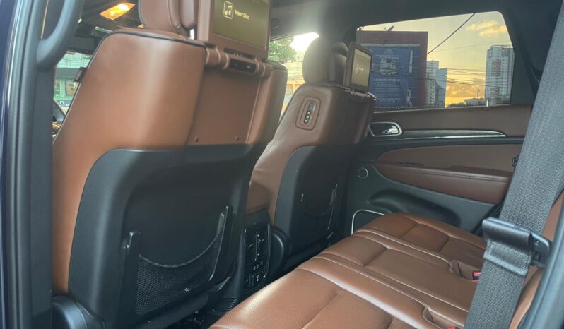 JEEP GRAND CHEROKEE SUMMIT 2018 lleno