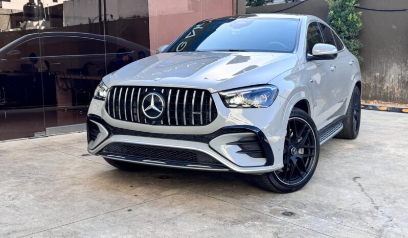 MERCEDES-BENZ CLASE GLE 53 AMG COUPE 2024 lleno