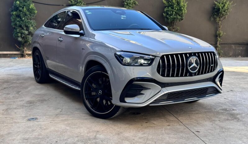MERCEDES-BENZ CLASE GLE 53 AMG COUPE 2024 lleno