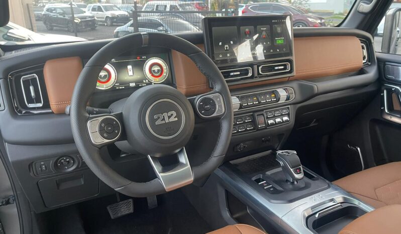 212 T01 Adventurer 2026 lleno