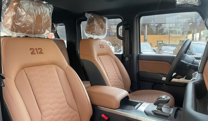 212 T01 Adventurer 2026 lleno