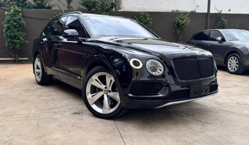 BENTLEY BENTAYGA 2019 lleno
