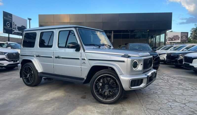 MERCEDES-BENZ CLASE G 63 AMG lleno
