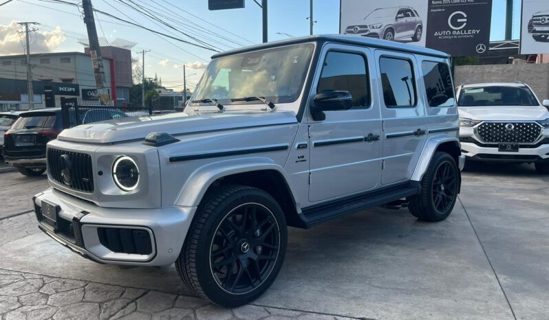 MERCEDES-BENZ CLASE G 63 AMG lleno