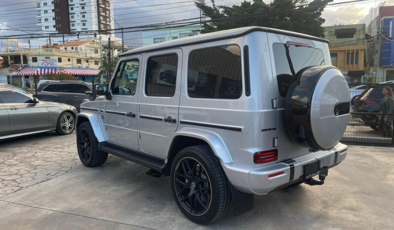 MERCEDES-BENZ CLASE G 63 AMG lleno