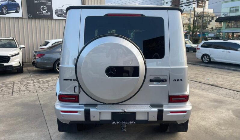 MERCEDES-BENZ CLASE G 63 AMG lleno