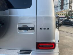 MERCEDES-BENZ CLASE G 63 AMG lleno
