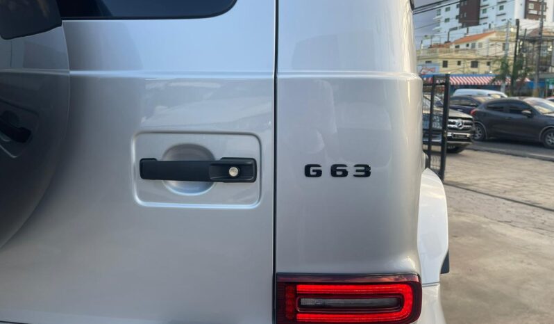 MERCEDES-BENZ CLASE G 63 AMG lleno