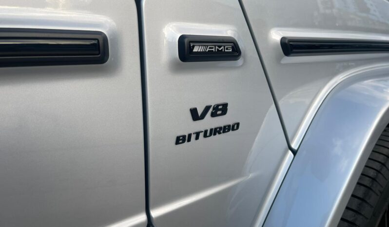 MERCEDES-BENZ CLASE G 63 AMG lleno