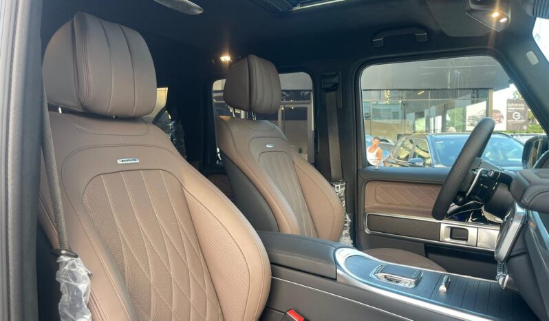 MERCEDES-BENZ CLASE G 63 AMG lleno