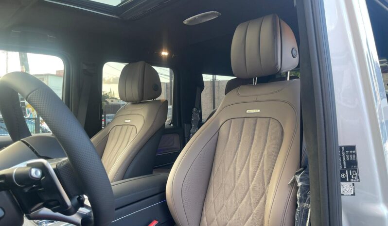 MERCEDES-BENZ CLASE G 63 AMG lleno
