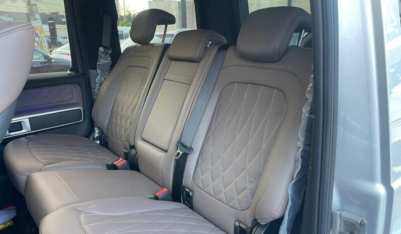MERCEDES-BENZ CLASE G 63 AMG lleno
