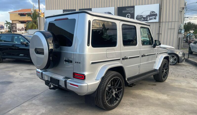 MERCEDES-BENZ CLASE G 63 AMG lleno