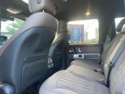 MERCEDES-BENZ CLASE G 63 AMG lleno