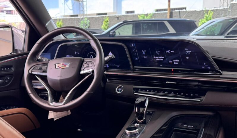 CADILLAC ESCALADE PREMIUM LUXURY 2023 lleno