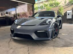 PORSCHE 718 CAYMAN GT4 RS 2024