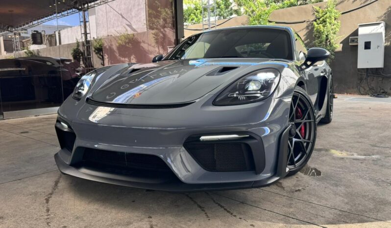 PORSCHE 718 CAYMAN GT4 RS 2024 lleno