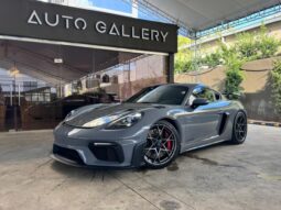 PORSCHE 718 CAYMAN GT4 RS 2024