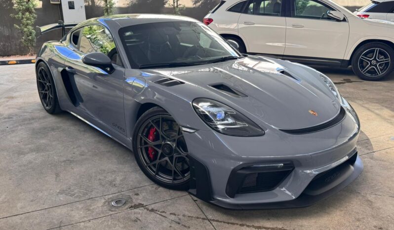 PORSCHE 718 CAYMAN GT4 RS 2024 lleno