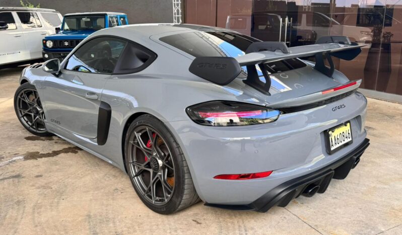 PORSCHE 718 CAYMAN GT4 RS 2024 lleno