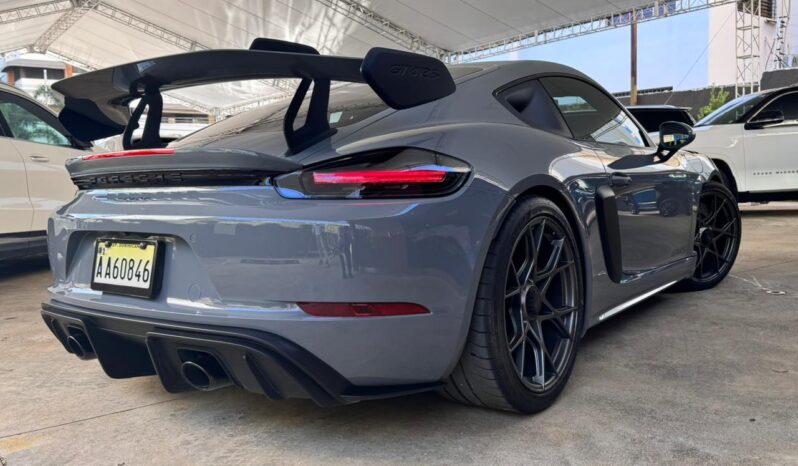 PORSCHE 718 CAYMAN GT4 RS 2024 lleno