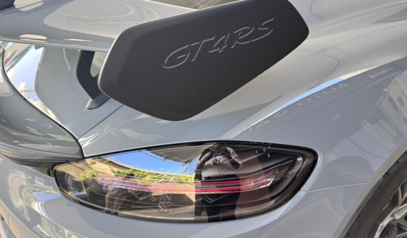 PORSCHE 718 CAYMAN GT4 RS 2024 lleno