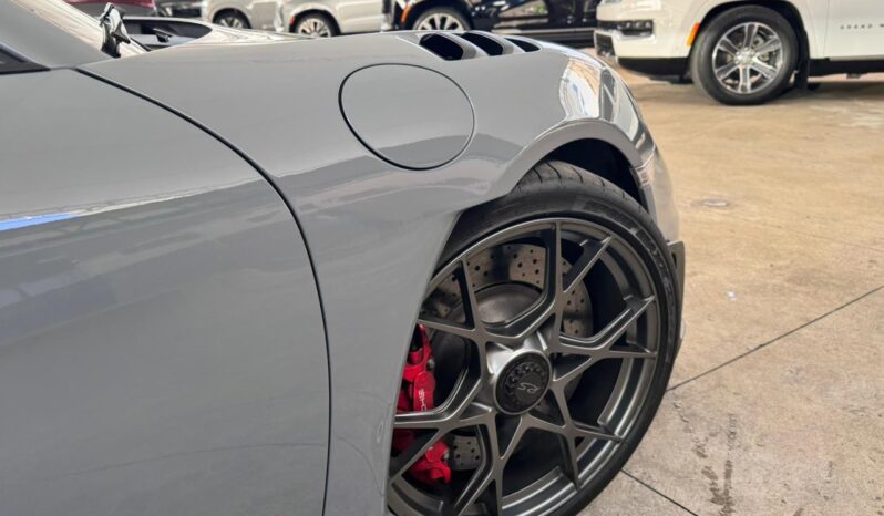 PORSCHE 718 CAYMAN GT4 RS 2024 lleno