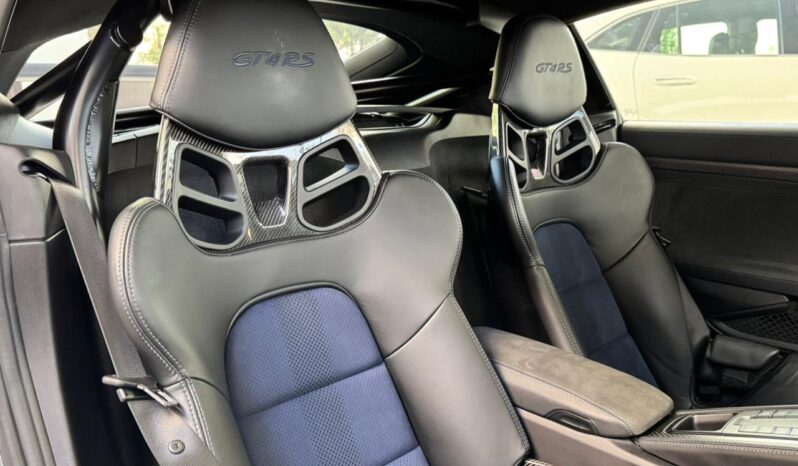 PORSCHE 718 CAYMAN GT4 RS 2024 lleno